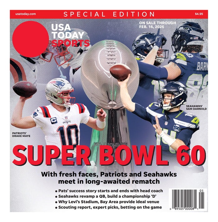 Sports Super Bowl 60 Special Edition